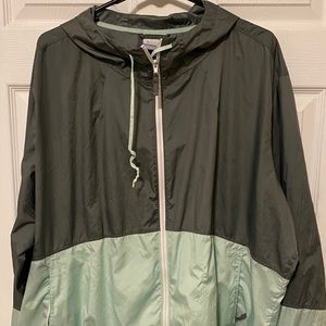 Columbia Windbreaker - Plus Size